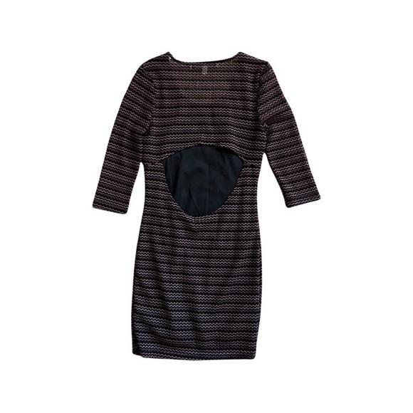 lovers + friends Back Cut-Out Mini Dress NWOT - Picture 4 of 15